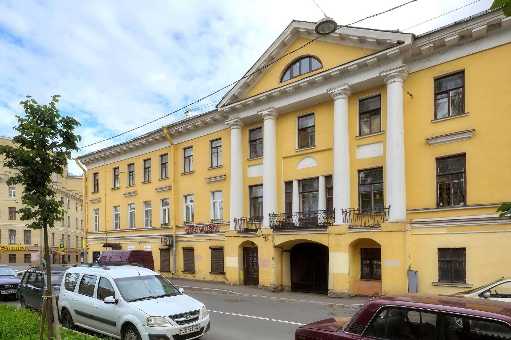 Ariya On Rimskogo-Korsakova Hotel Saint Petersburg Luaran gambar